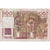 France, 100 Francs, Jeune Paysan, 1950, F.377, VF(30-35), Fayette:28.28