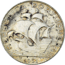 Coin, Portugal, 2-1/2 Escudos, 1951