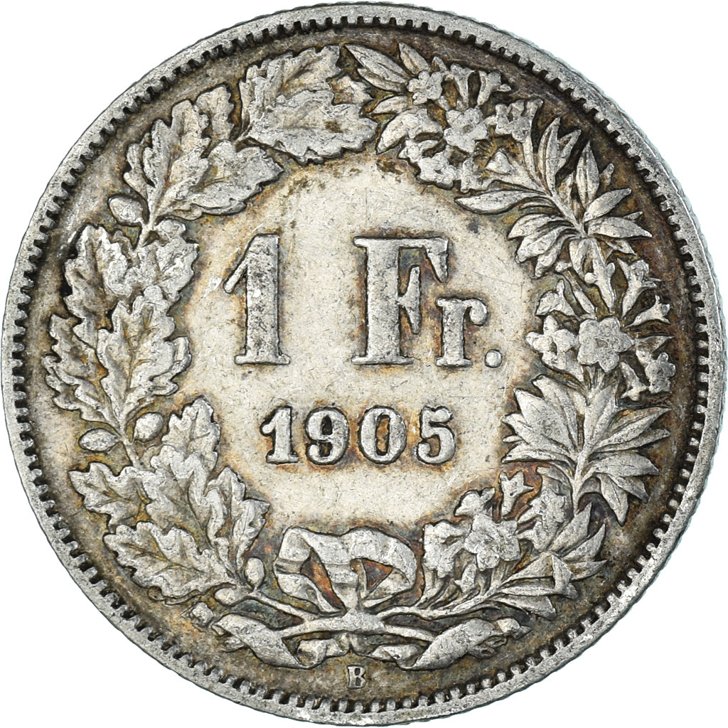 Coin, Switzerland, Franc, 1905
