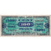 France, 100 Francs, Drapeau/France, 1945, 33907239, TB+, Fayette:VF25.4