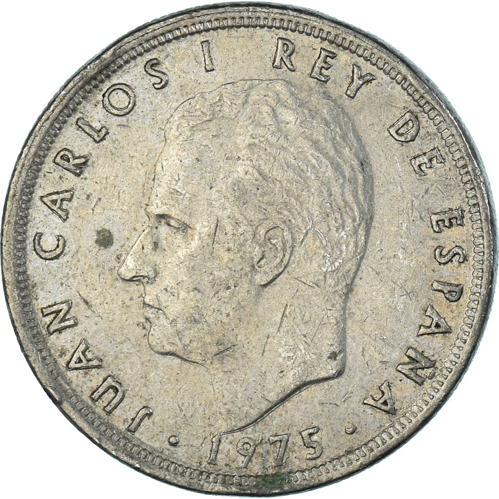 Monnaie, Espagne, 5 Pesetas, 1977