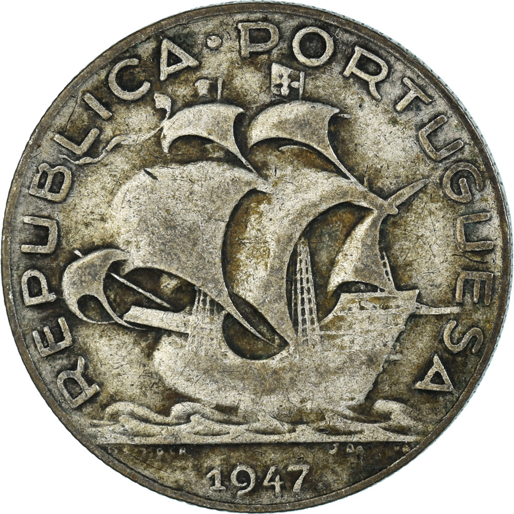 Moeda, Portugal, 5 Escudos, 1947