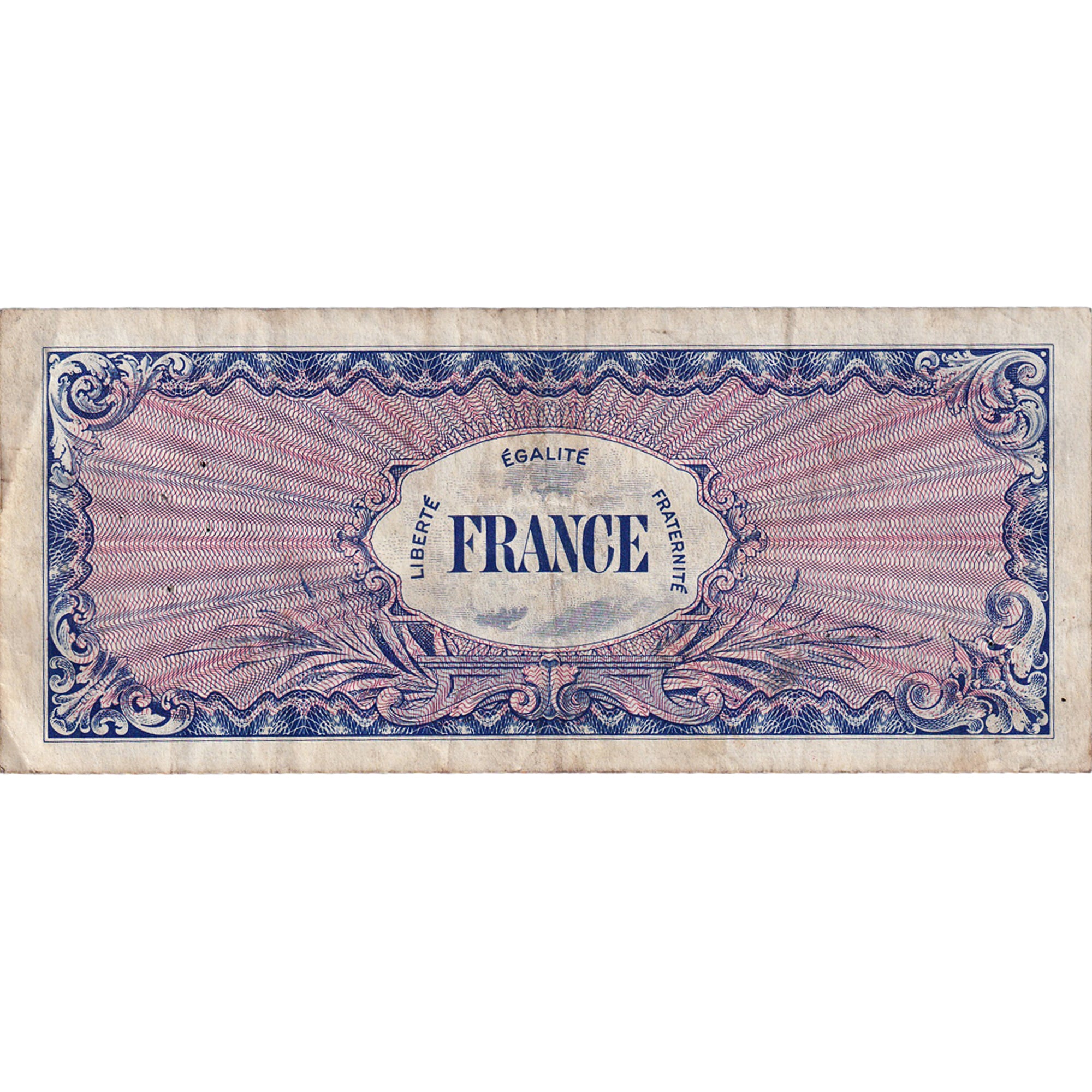 France, 100 Francs, Flag/France, 1945, 47232383, VF(30-35), Fayette:VF25.5