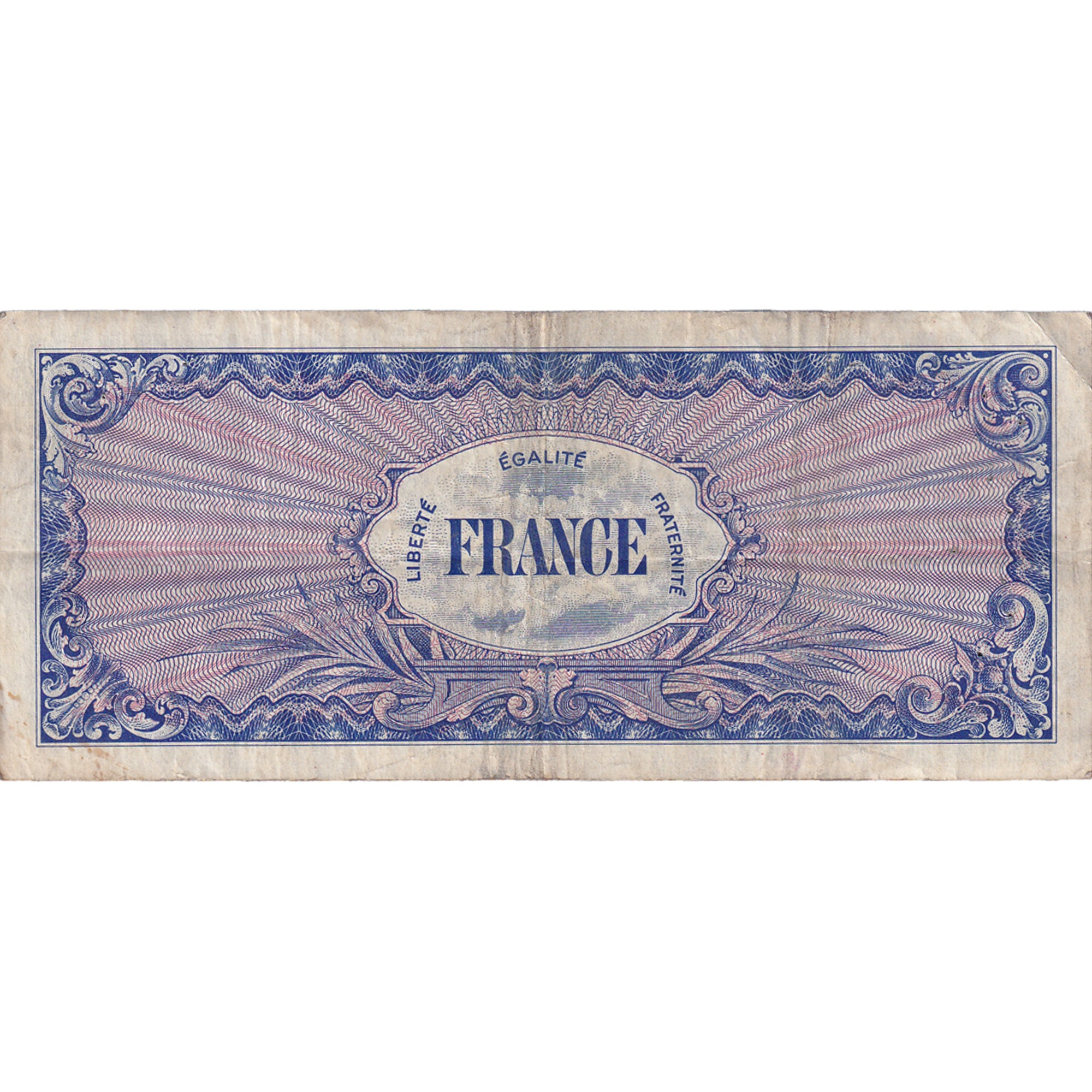 Francia, 100 Francs, Flag/France, 1945, 93542795, MB+, Fayette:VF25.3