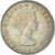 Monnaie, Grande-Bretagne, 1/2 Crown, 1966