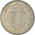 Münze, Großbritannien, 1/2 Crown, 1966