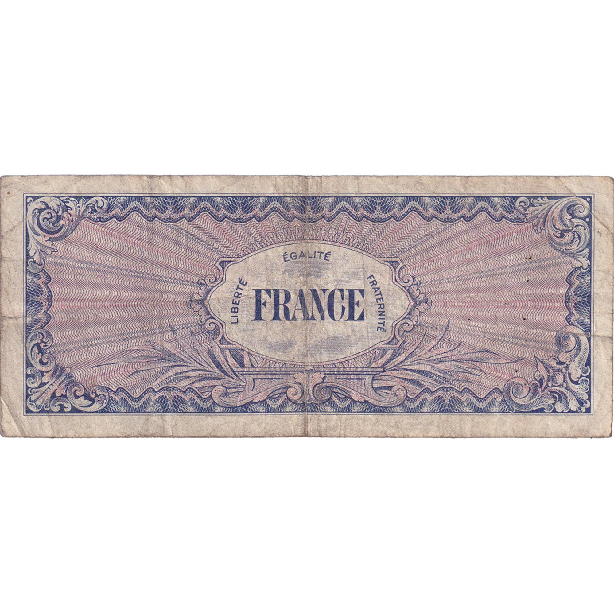 France, 50 Francs, Flag/France, 1945, 30281723, VF(20-25), Fayette:VF24.2