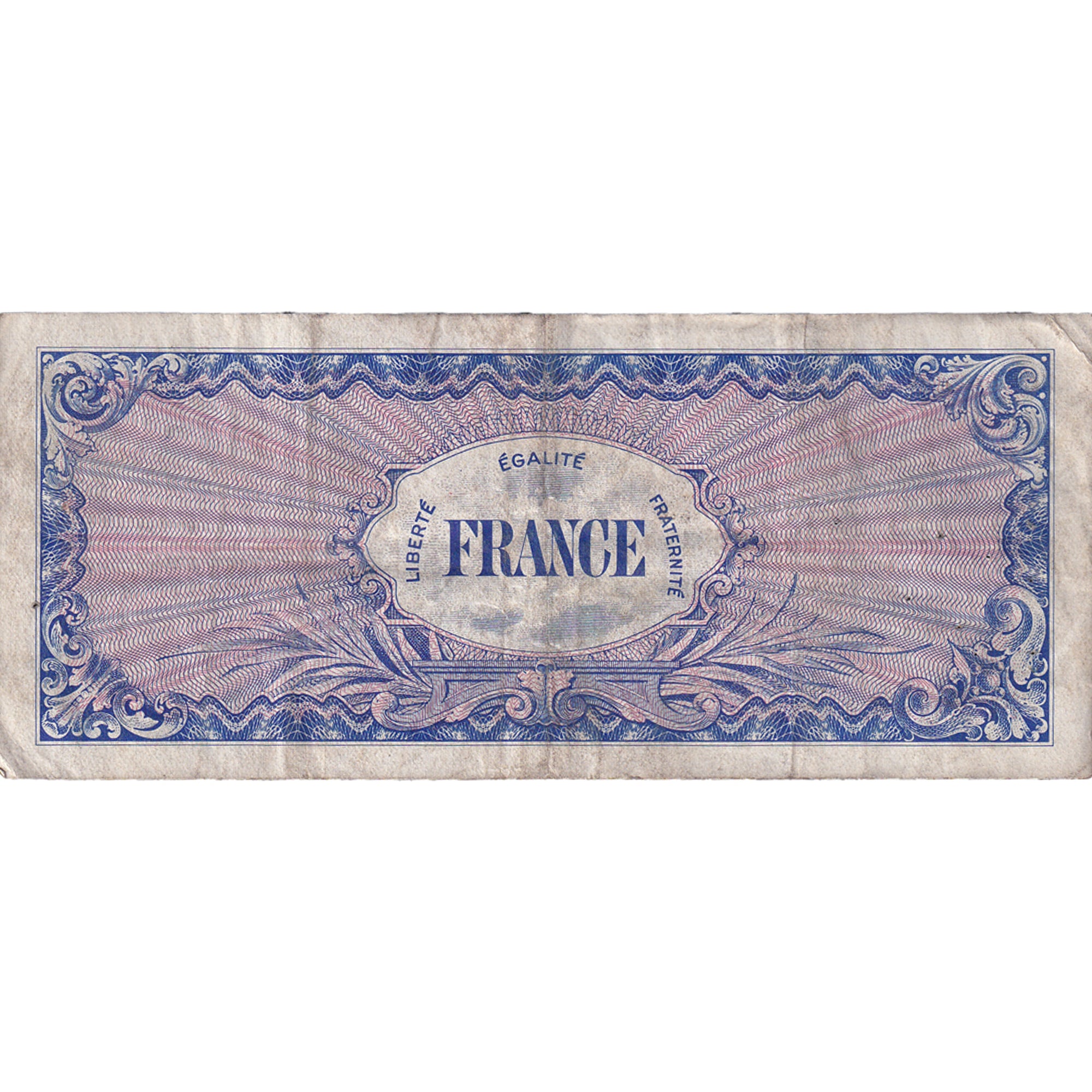 France, 50 Francs, Flag/France, 1945, 44375563, VF(30-35), Fayette:VF24.2