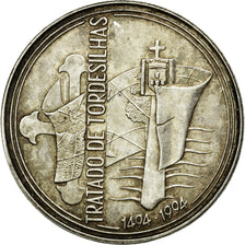 Coin, Portugal, 1000 Escudos, 1994, Lisbon, AU(55-58), Silver, KM:675
