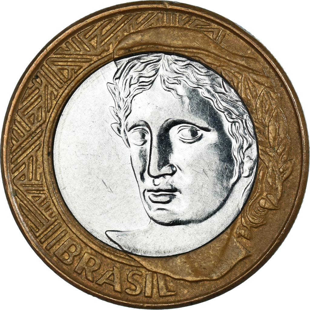 Moneta, Brazylia, Real, 2002