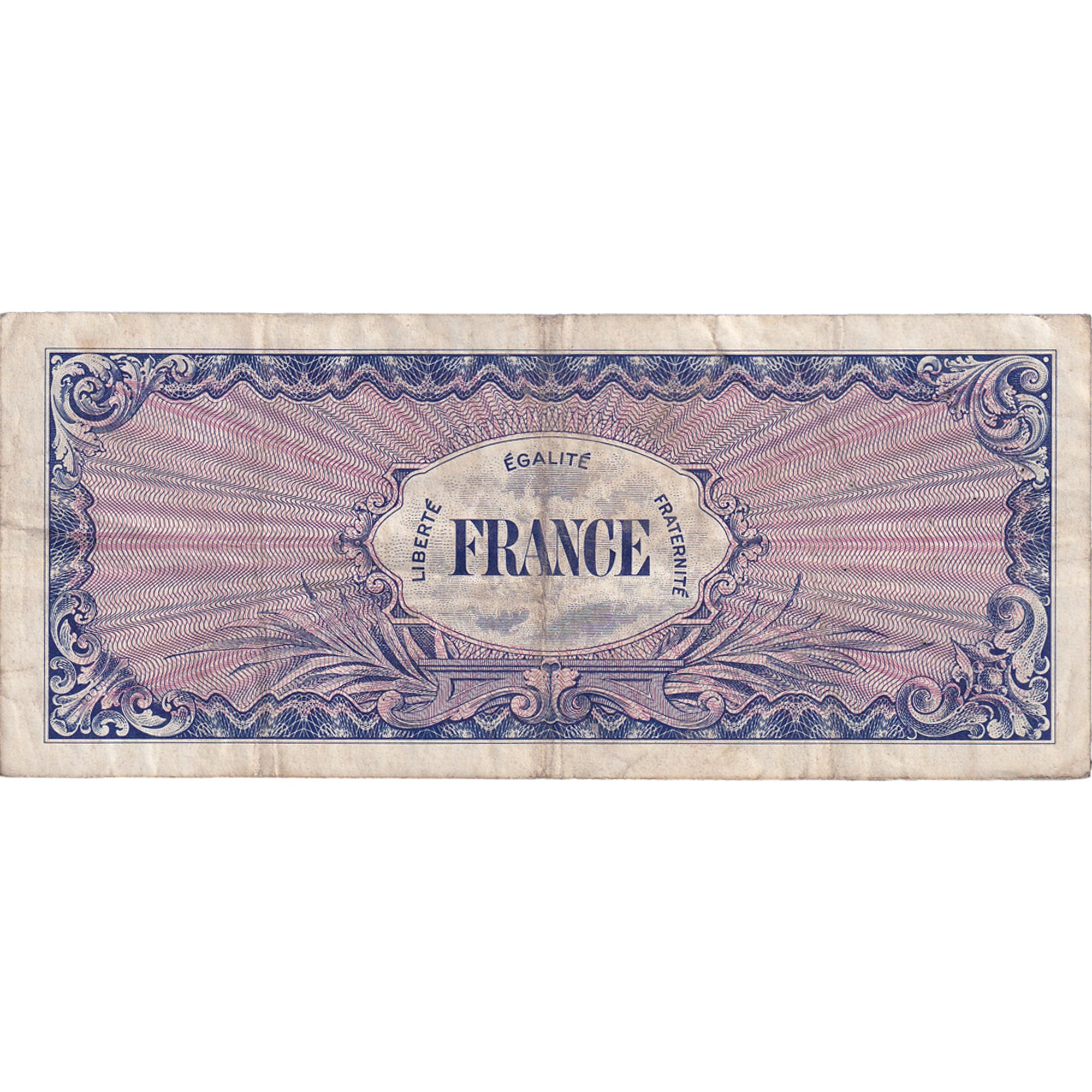France, 50 Francs, Drapeau/France, 1945, 49980612, TB+, Fayette:VF24.2