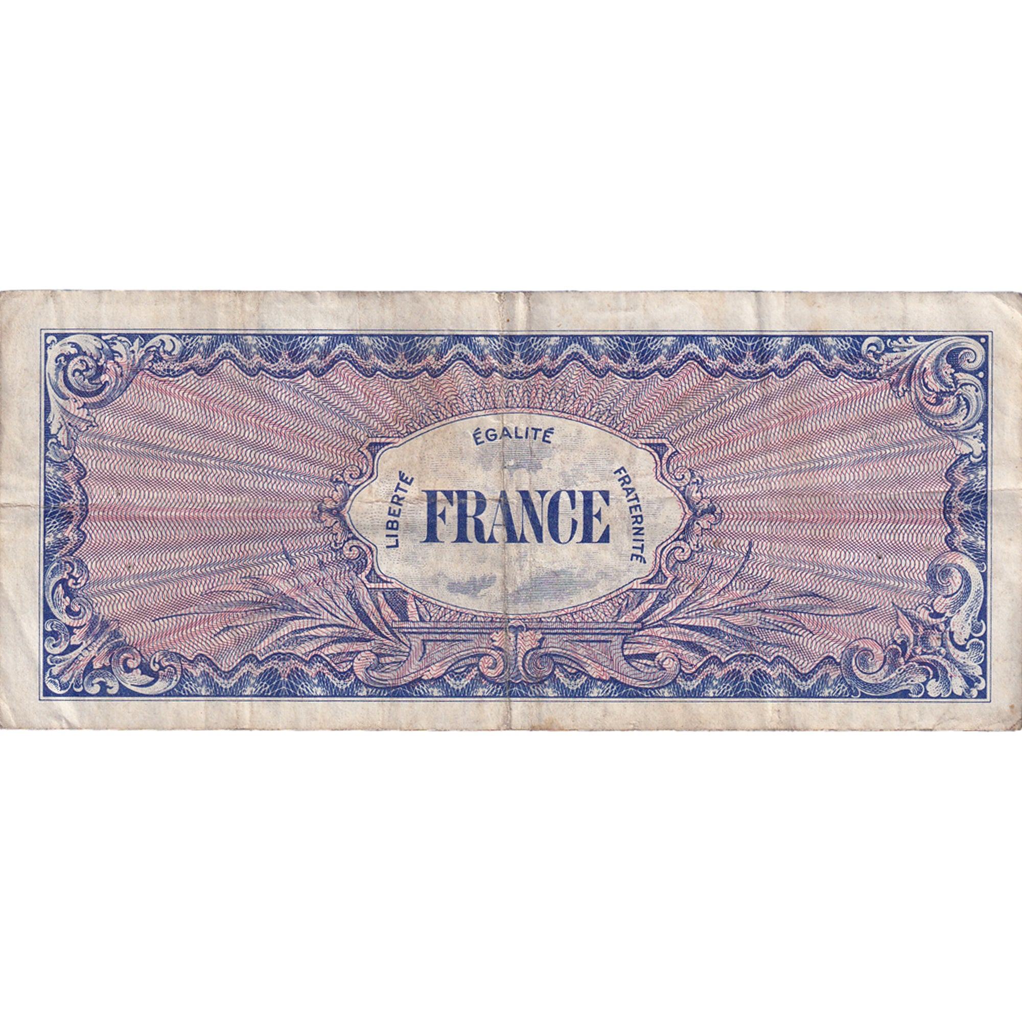 France, 50 Francs, Flag/France, 1945, 27634046, VF(30-35), Fayette:VF24.2