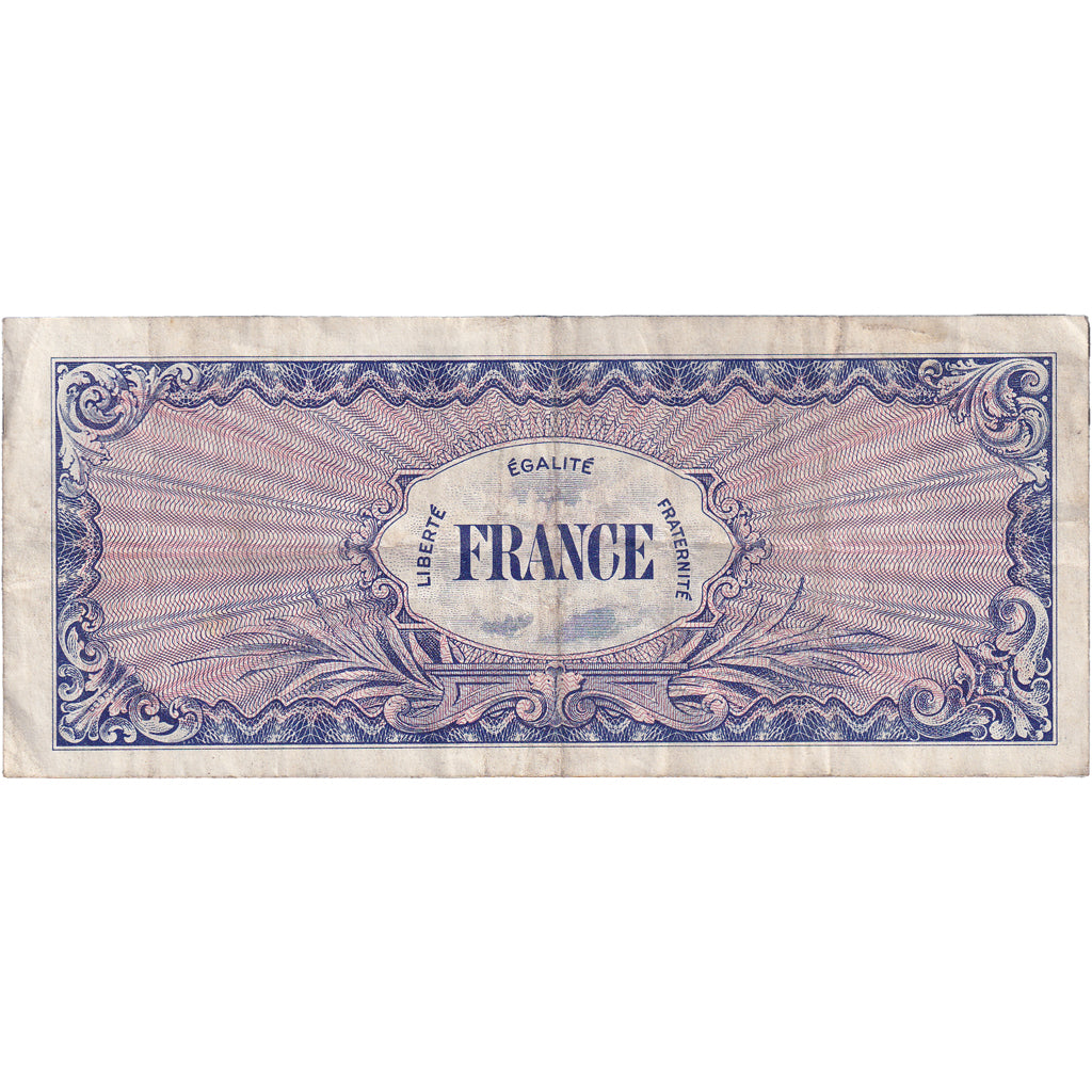 Francia, 50 Francs, Flag/France, 1945, 29233451, MB+, Fayette:VF24.2