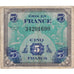 France, 5 Francs, Drapeau/France, 1945, 34201690, TB, Fayette:VF17.1