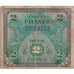 France, 2 Francs, Flag/France, 1945, 23004793, VF(20-25), Fayette:VF16.1