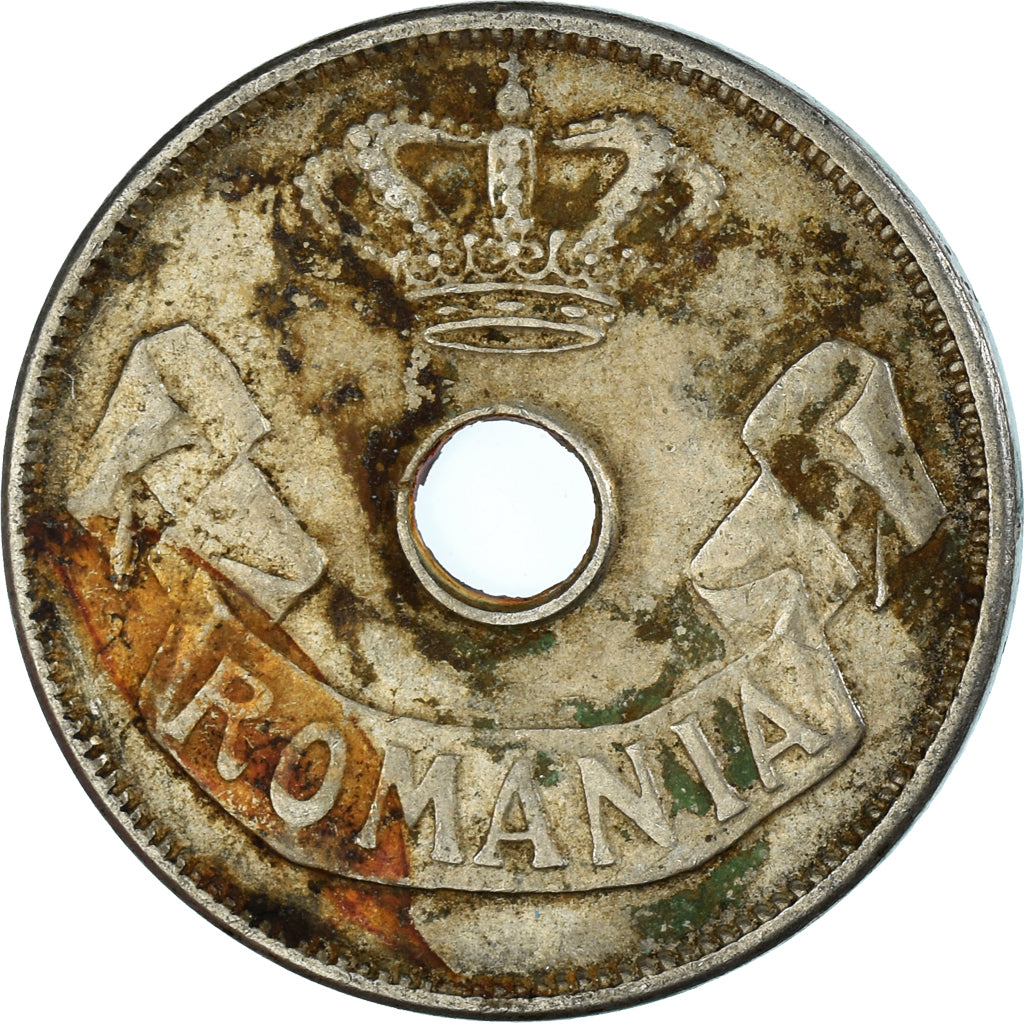 Coin, Romania, 20 Bani, 1905