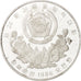 COREA DEL SUD, 5000 Won, 1986, SPL, Argento, KM:55