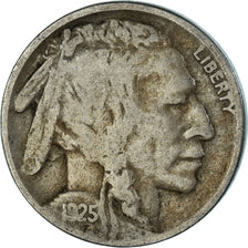 Coin, United States, 5 Cents, 1925