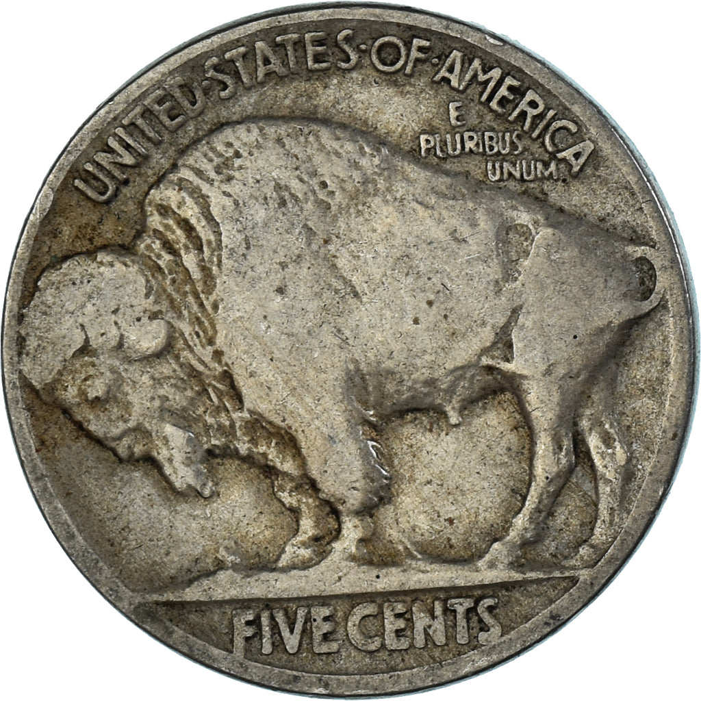 Coin, United States, 5 Cents, 1925