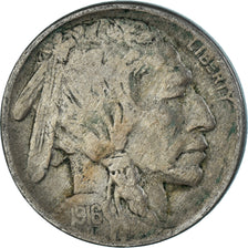 Coin, United States, 5 Cents, 1916