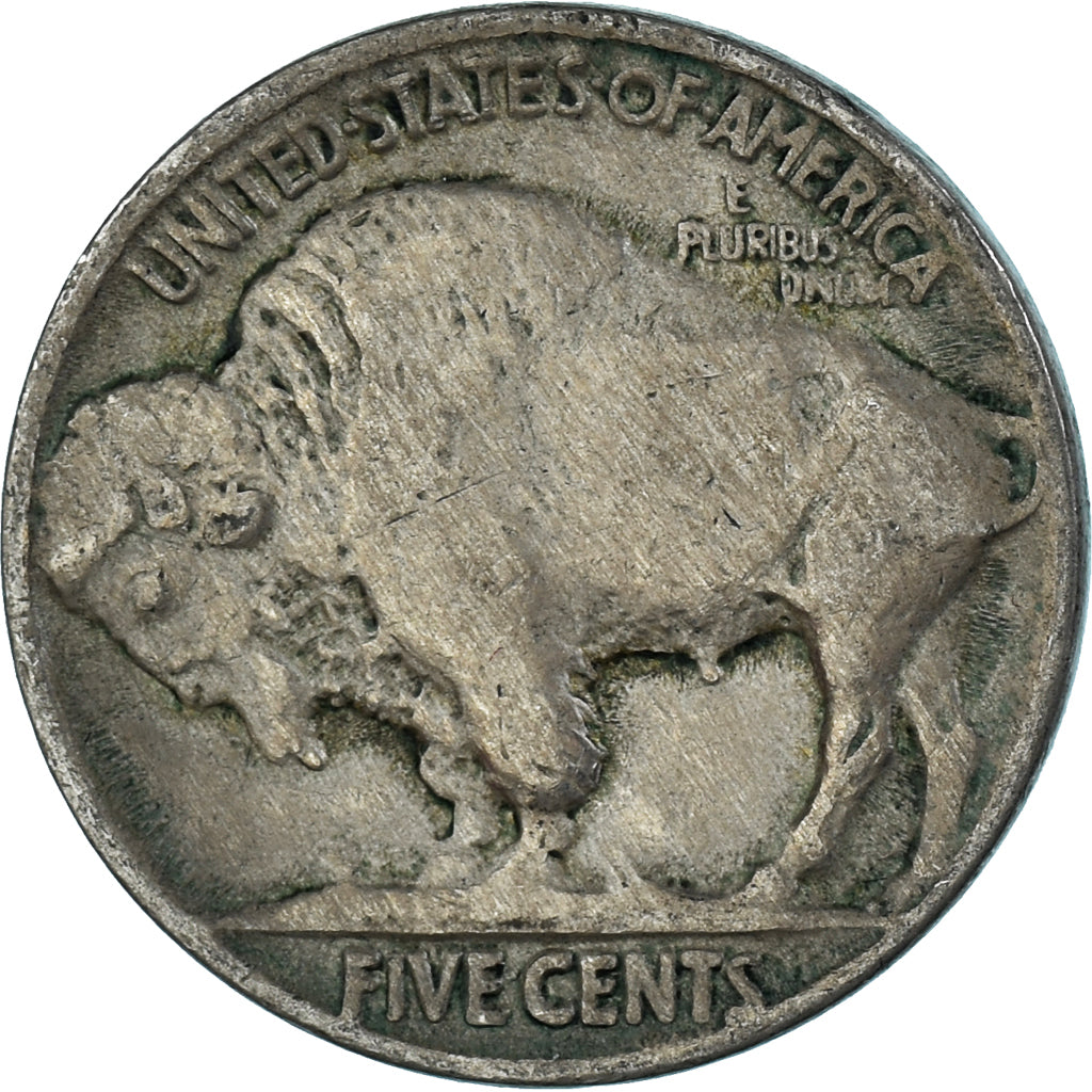 Coin, United States, 5 Cents, 1916