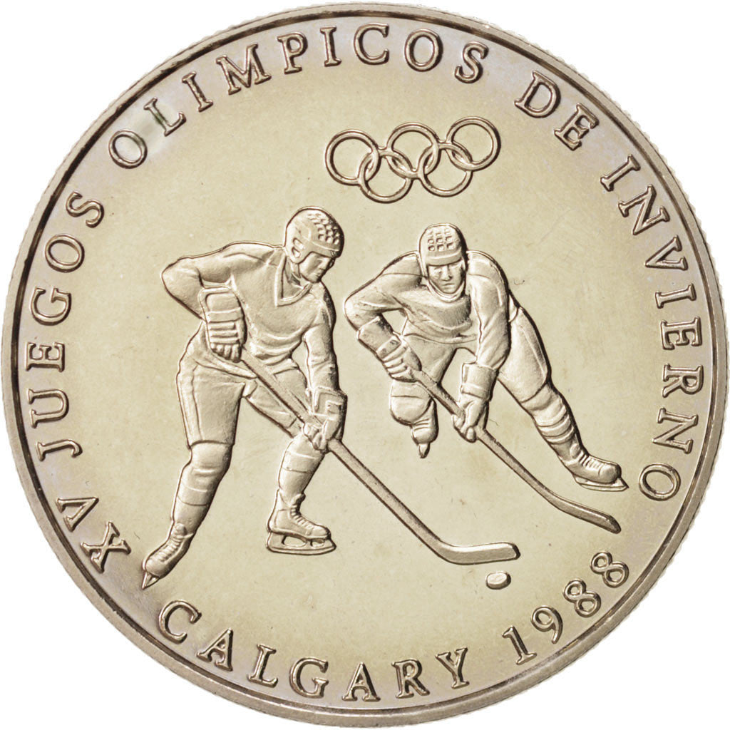 Panama, Balboa, 1988, MS(63), Copper-nickel, KM:4