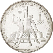 Russia, 10 Roubles, 1979, MS(63), Silver, KM:168