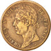 Colonie francesi, Charles X, 10 Centimes, 1828, Paris, MB+, Bronzo, KM:11.1,...