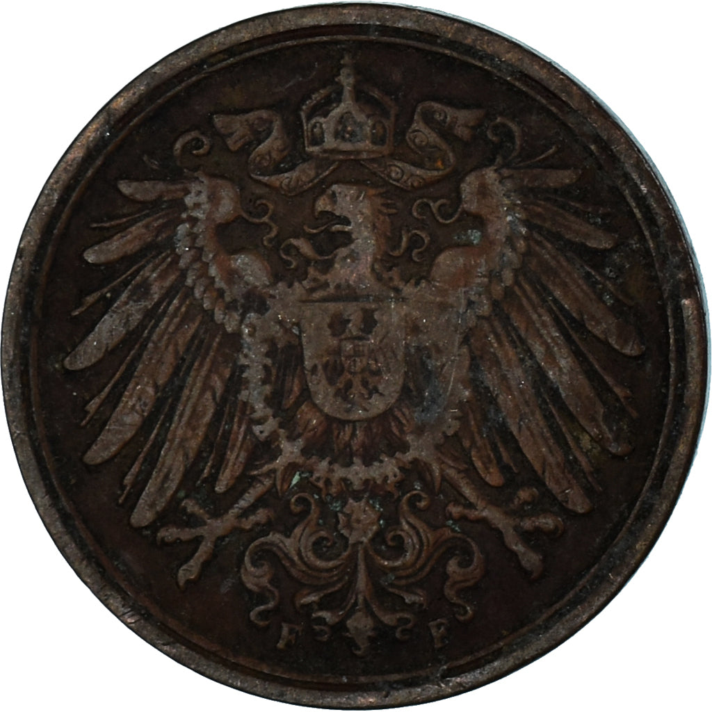 Coin, GERMANY - EMPIRE, Pfennig, 1902