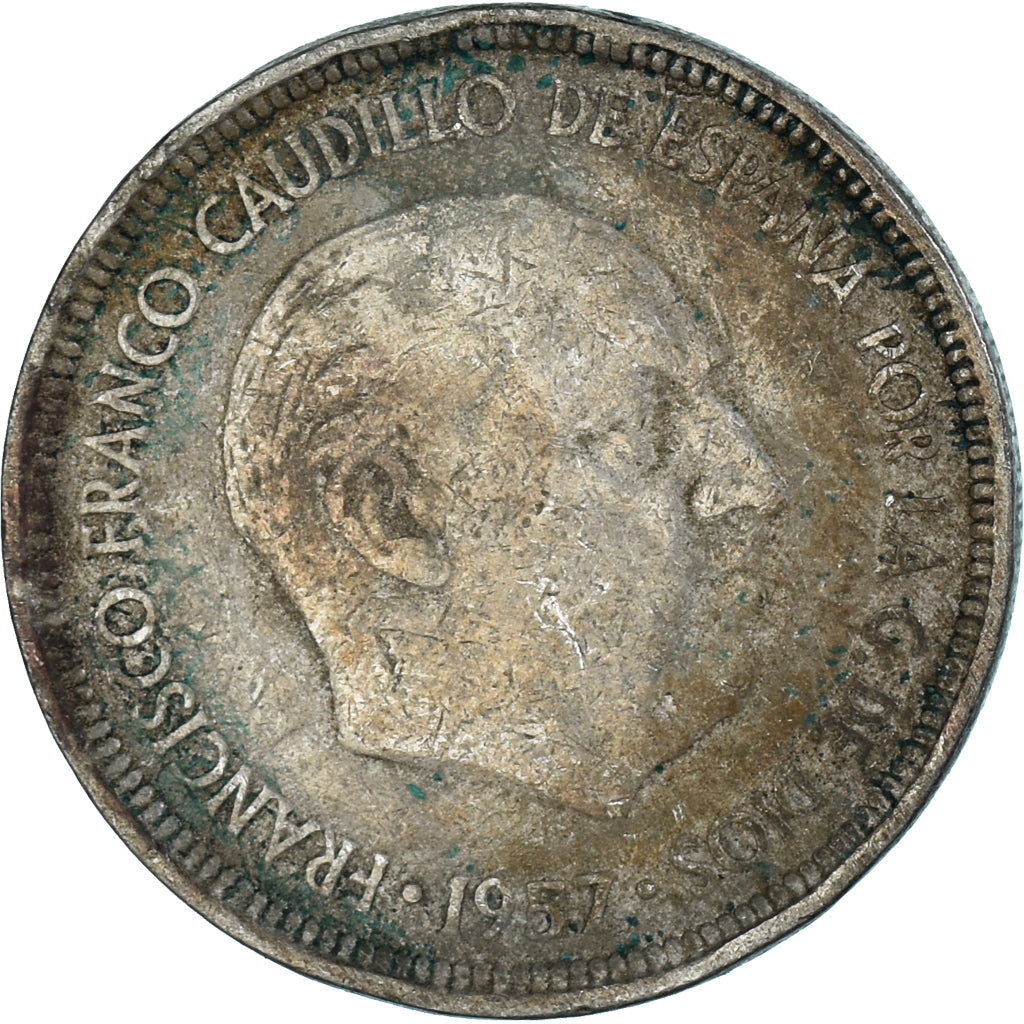 Monnaie, Espagne, 5 Pesetas, 1967