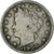 Moneda, Estados Unidos, 5 Cents, 1906