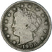 Münze, Vereinigte Staaten, 5 Cents, 1906