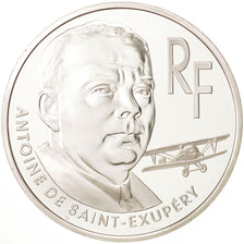 France, 10 Francs, 2000, Paris, MS(63), Silver, KM:1263