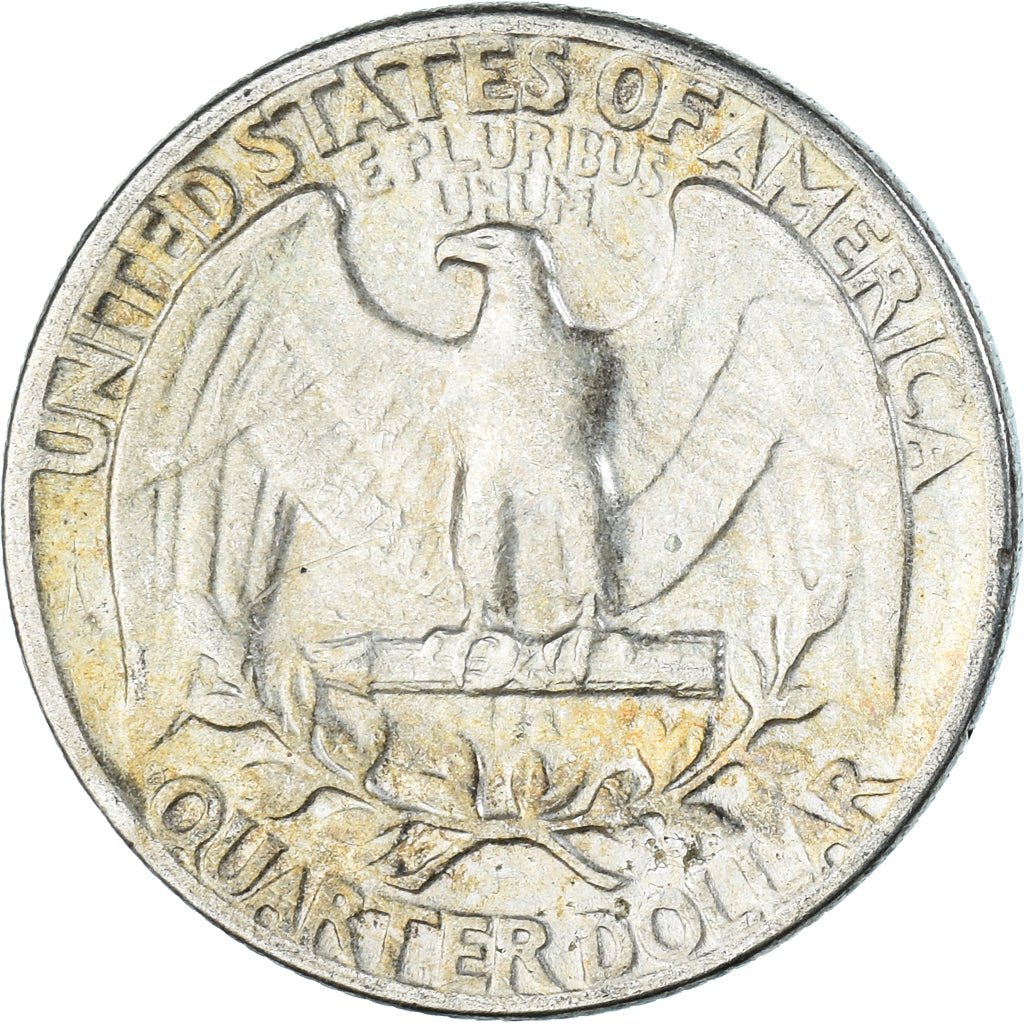 Coin, United States, Quarter, 1945