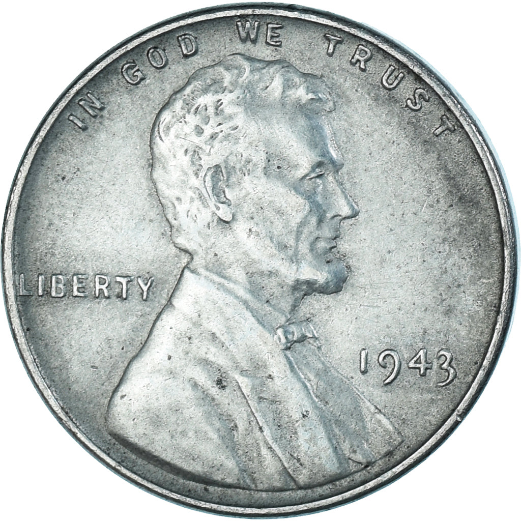 Moneta, Stati Uniti, Cent, 1943