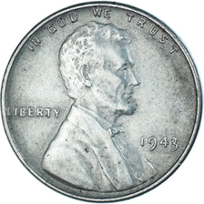 Moneta, Stati Uniti, Cent, 1943
