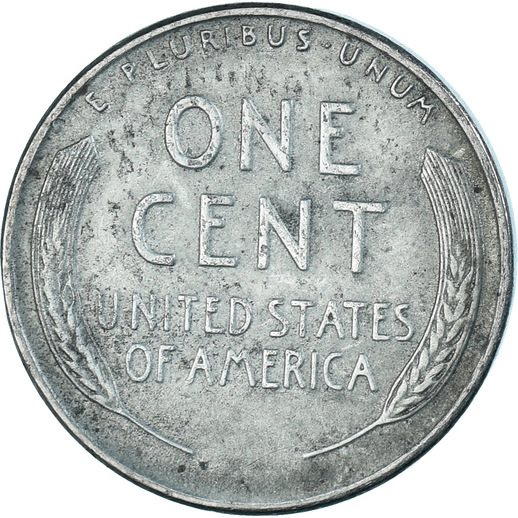 Moneta, Stati Uniti, Cent, 1943