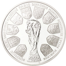 France, 10 Francs, 1998, MS(64), Silver, KM:1167