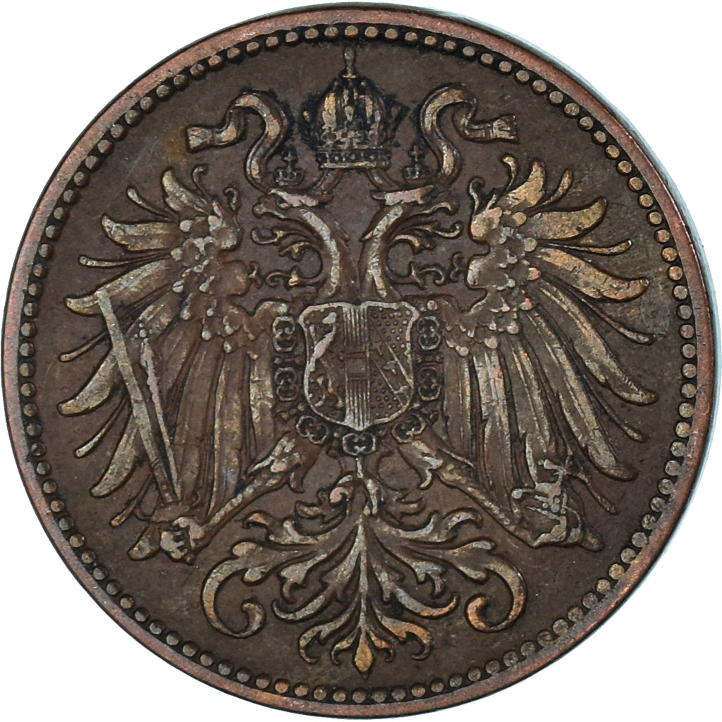 Munten, Oostenrijk, 2 Heller, 1915