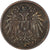 Coin, Austria, 2 Heller, 1915