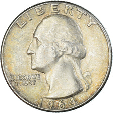 Coin, United States, Quarter, 1964