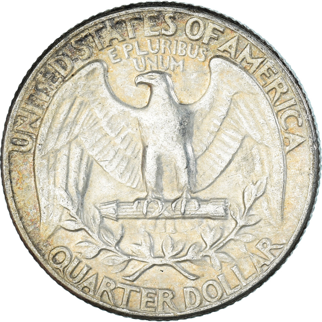 Coin, United States, Quarter, 1964