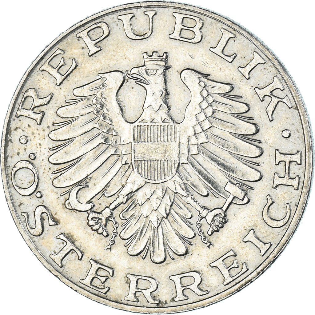 Coin, Austria, 10 Schilling, 1982