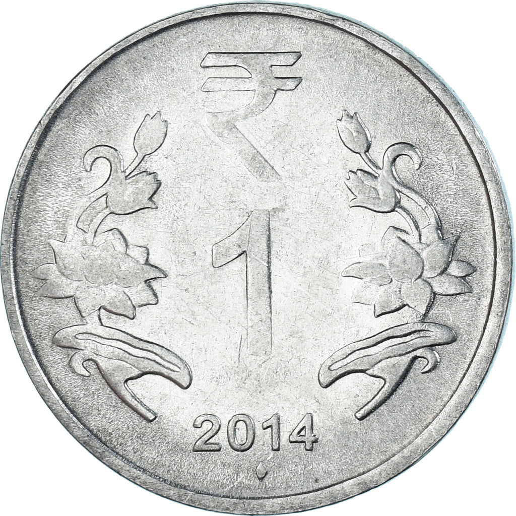 Coin, India, Rupee, 2014