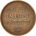 Palestine, Mil, 1927, EF(40-45), Bronze, KM:1