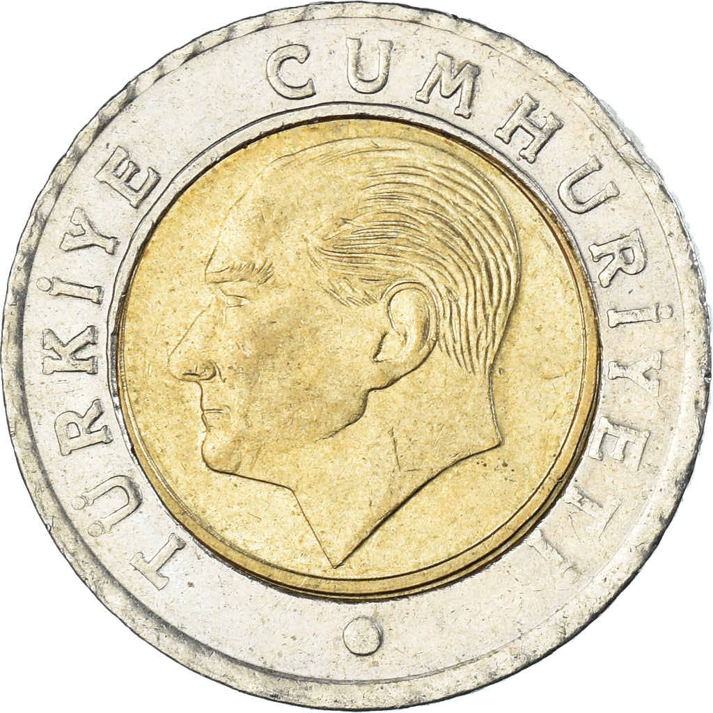 Moneta, Turchia, 50 Kurus, 2018