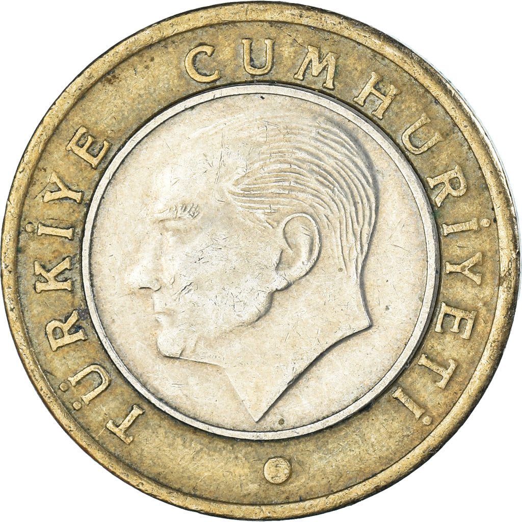 Münze, Türkei, Kurus, 2018