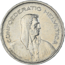 Coin, Switzerland, 5 Francs, 1968