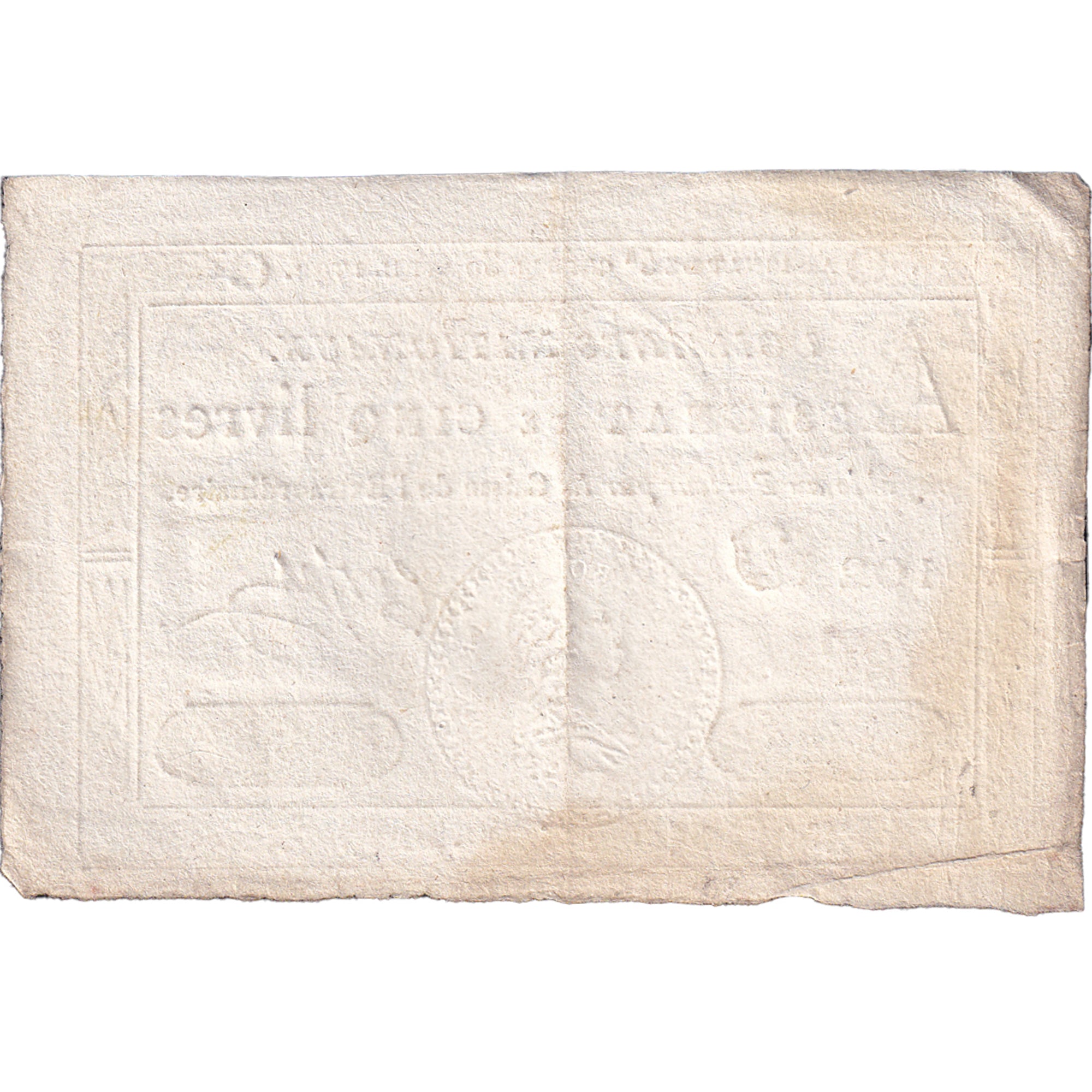 Francia, 5 Livres, 1792, 102D81102, BC+, KM:A57, Lafaurie:152