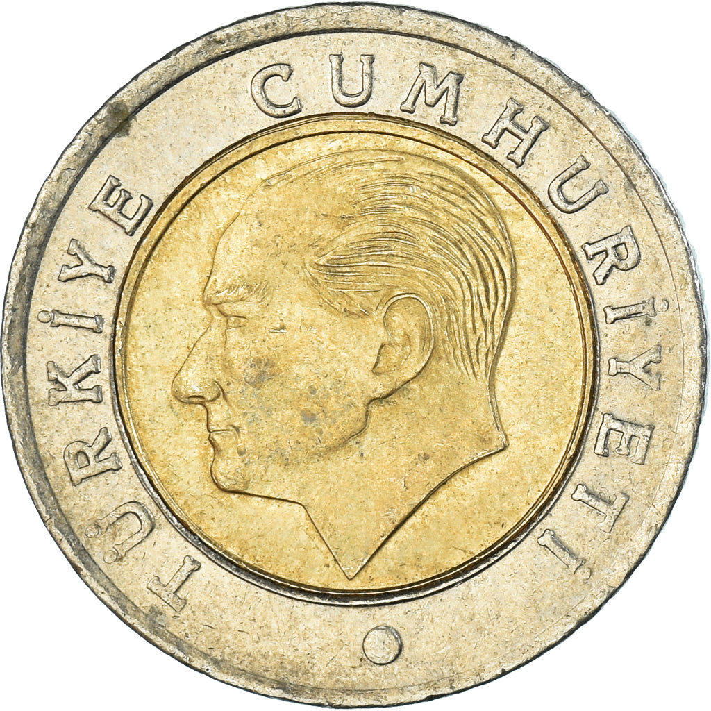 Moneta, Turchia, 50 Kurus, 2019